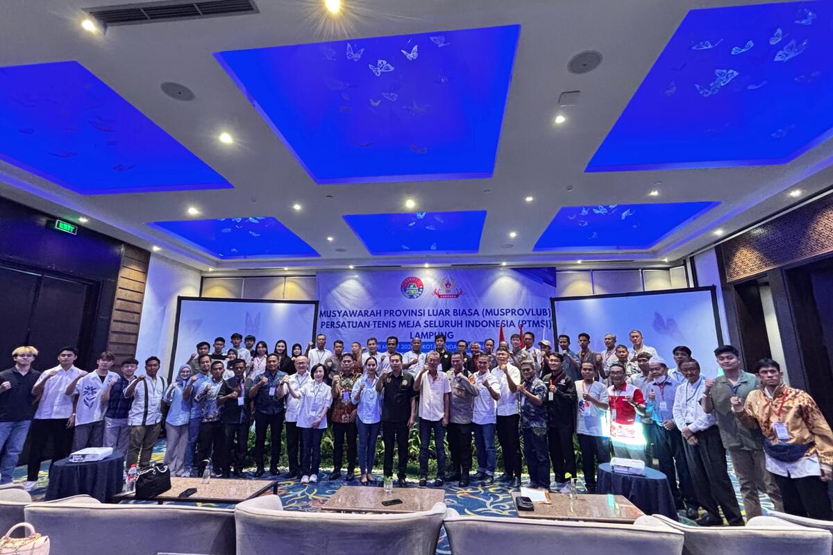 Musprovlub Pengprov PTMSI Lampung Dimulai, Ketum PB PTMSI Pastikan Netral