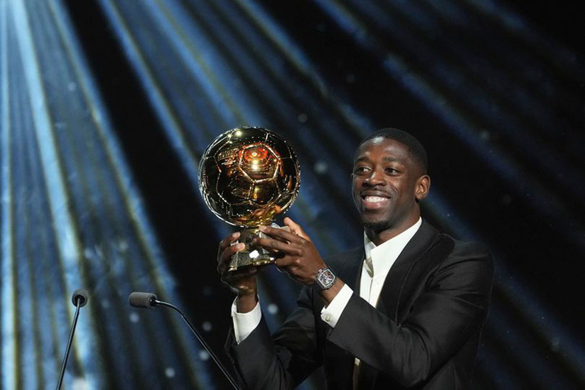 Ousmane Dembele Raih Ballon d'Or 2025, ini Catatan Prestasinya