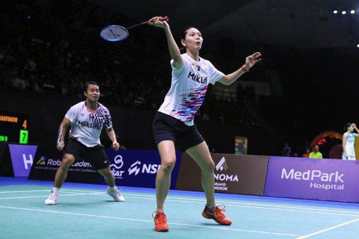 Rehan/Gloria Tumpuan Indonesia Berburu Gelar Orleans Masters 2025