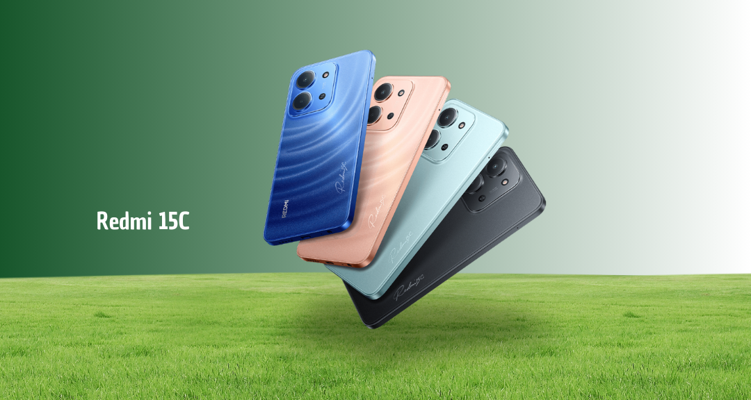 Redmi 15C : Tawarkan Tampilan Layar Luas dengan Dukungan Sertifikasi IP64
