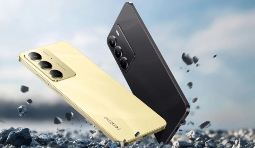 Realme C75 Meluncur, Ditenagai Chipset Helio G92 Max dengan Fast Charging VOOC 45 Watt