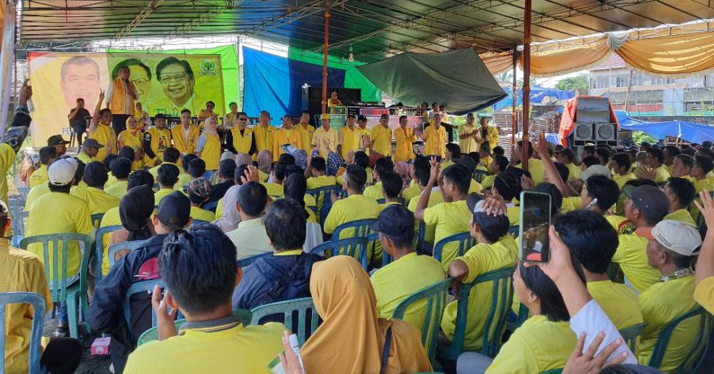 Golkar Ogan Ilir Siapkan 1500 Saksi, Mengawal Suara di TPS