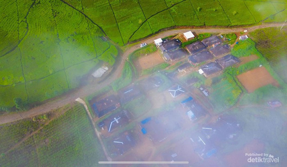 Melihat Aktivitas Warga Barusel, Kampung Tertinggi di Jawa Barat 