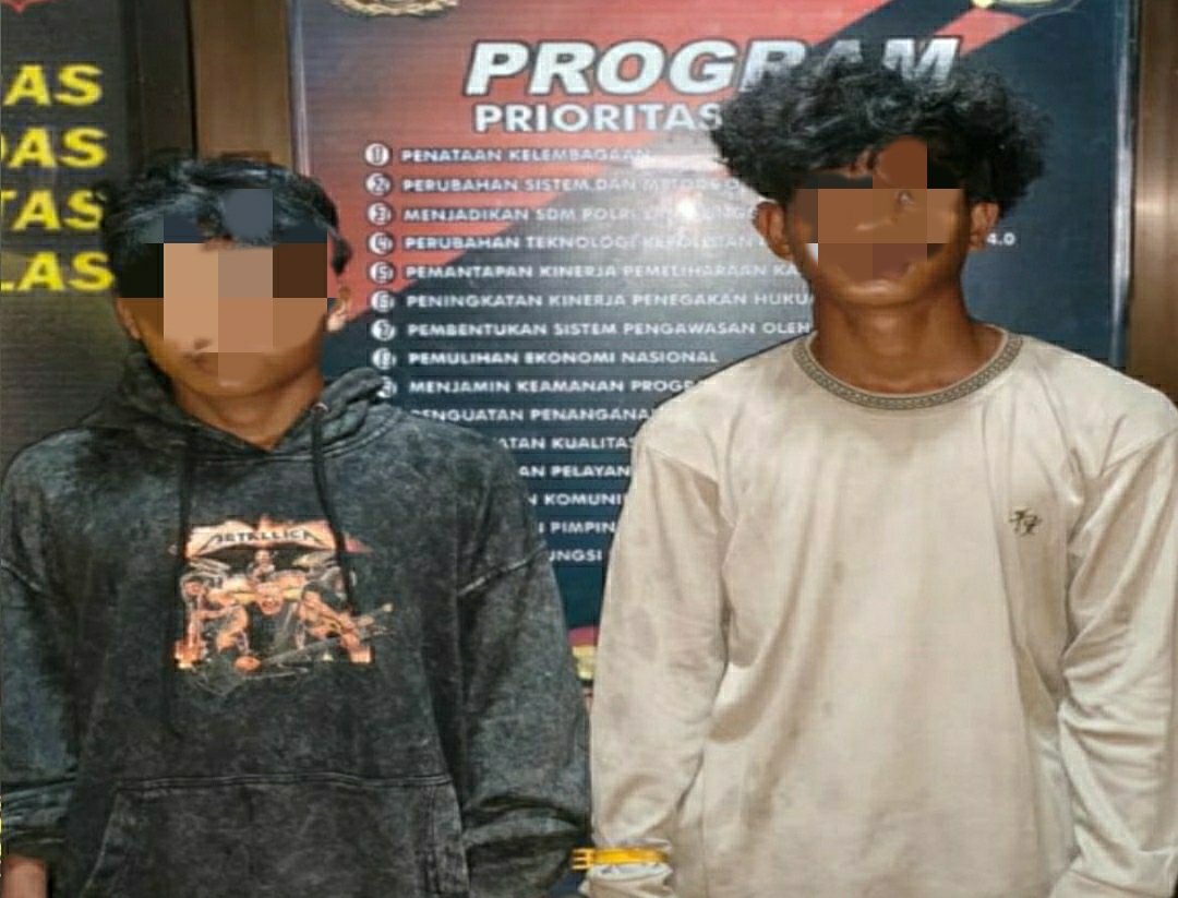 Setubuhi Remaja 16 Tahun di Rumah Kosong, Dua Pelaku Diamankan Sat Res PPO Polres Ogan Ilir