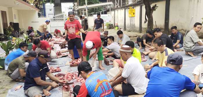 Alhamdulillah, Semangat Berkurban Hakim-Pegawai PN Palembang Meningkat, ini Buktinya