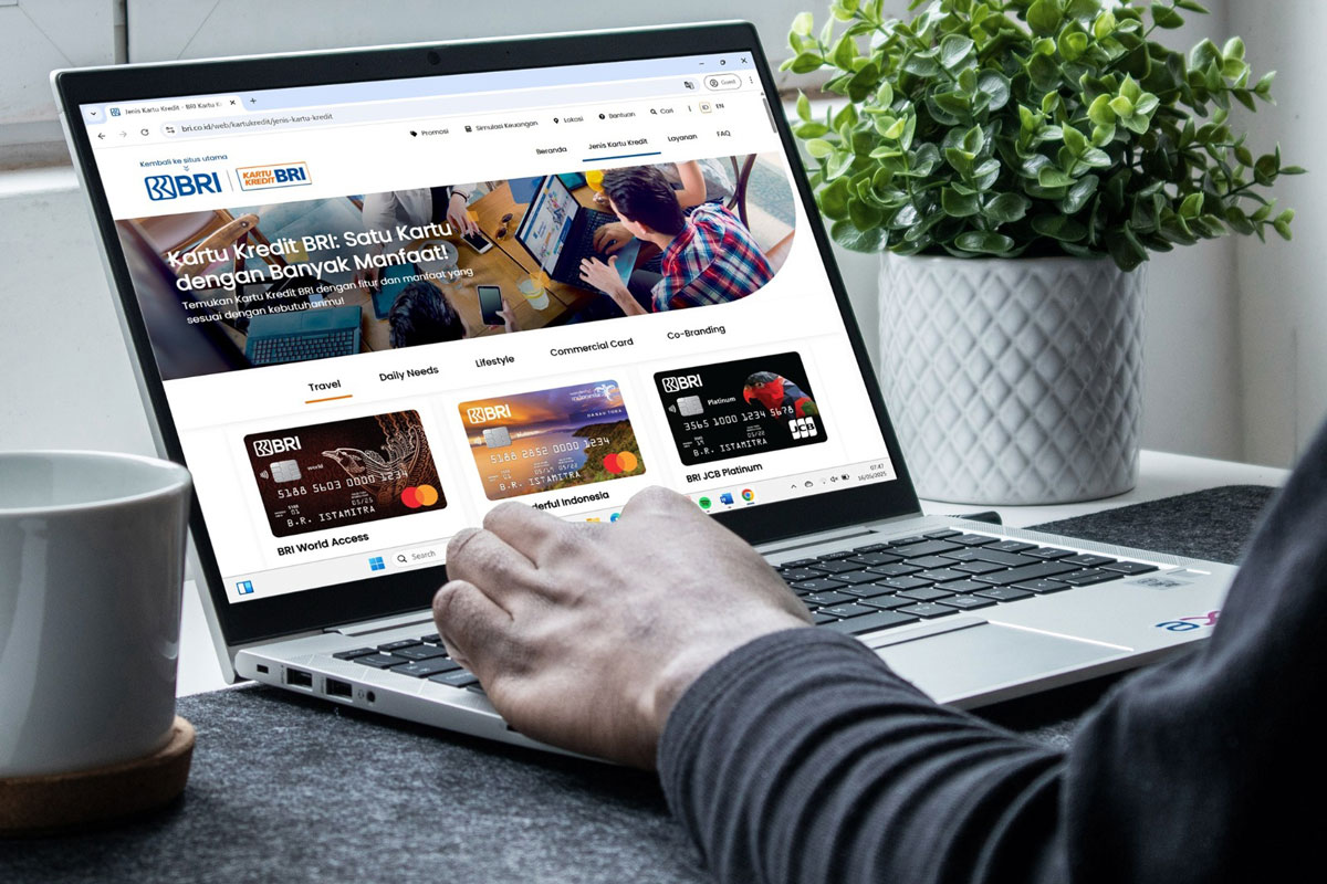 Bikin Kartu Kredit BRI Makin Gampang, ini Syaratnya