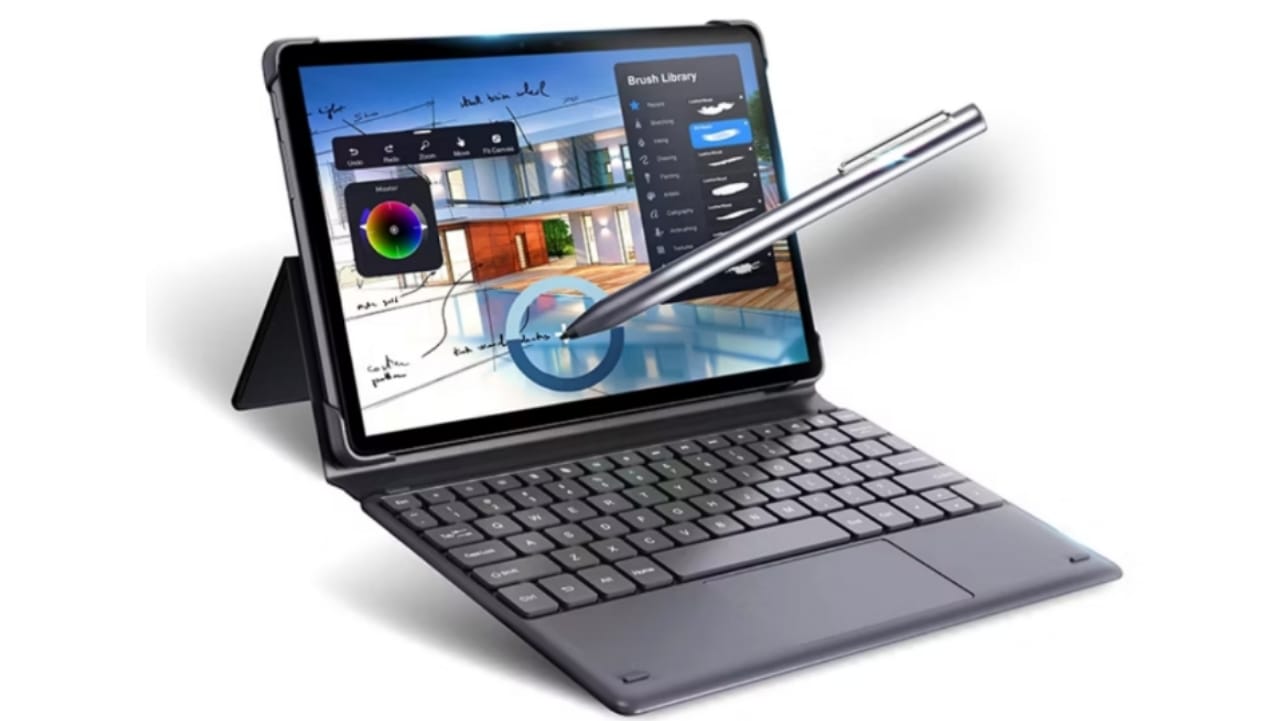 Advan Tab Sketsa 3 : Tawarkan Layar Luas 10,1 Inci dan Baterai 9.000 mAh