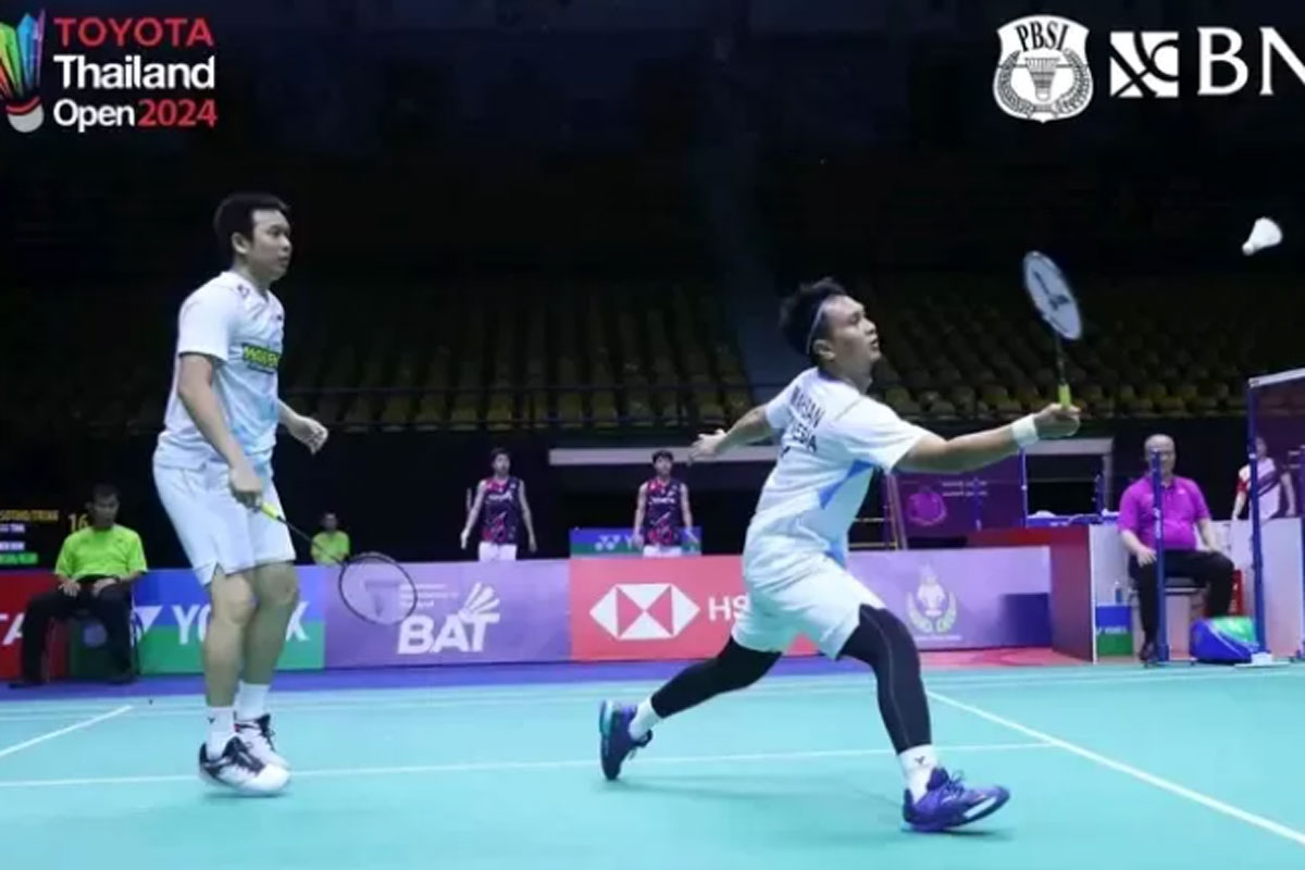 Lolos ke 16 Besar Thailand Open 2024, The Daddies Merasa Bersyukur