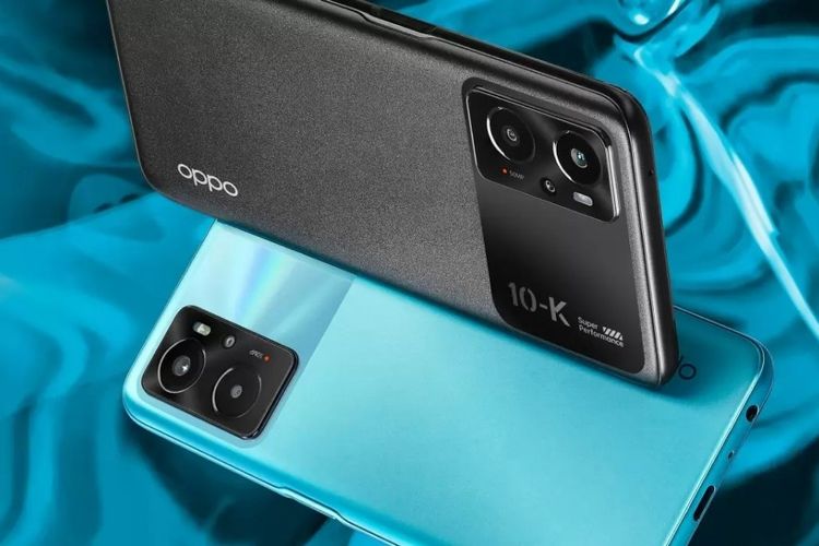 OPPO K10 5G: Dibekali Baterai 5.000 mAh dengan Penyimpanan 128 GB