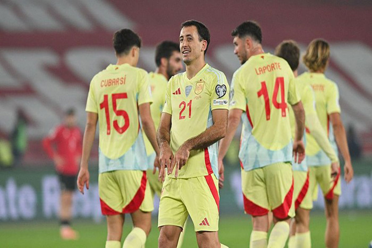 Spanyol Libas Georgia 4-0 di Kualifikasi Piala Dunia 2026, Mikel Oyarzabal Ciptakan Brace