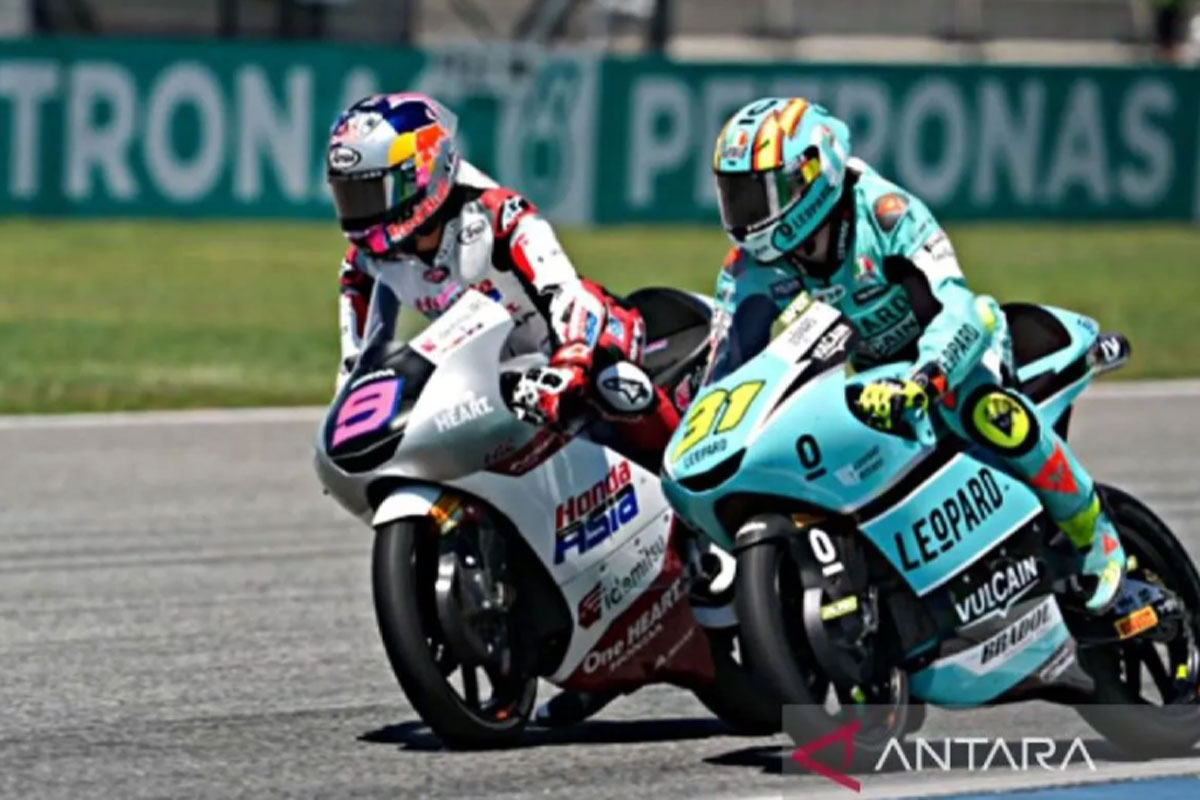 Sejarah Tercipta, Veda Ega Naik Podium Moto3 Brasil 2026