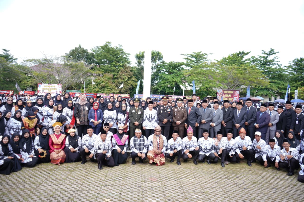 HUT Ke-80 PGRI, Wabup H Ardani  :  Guru adalah agen pembelajaran dan peradaban