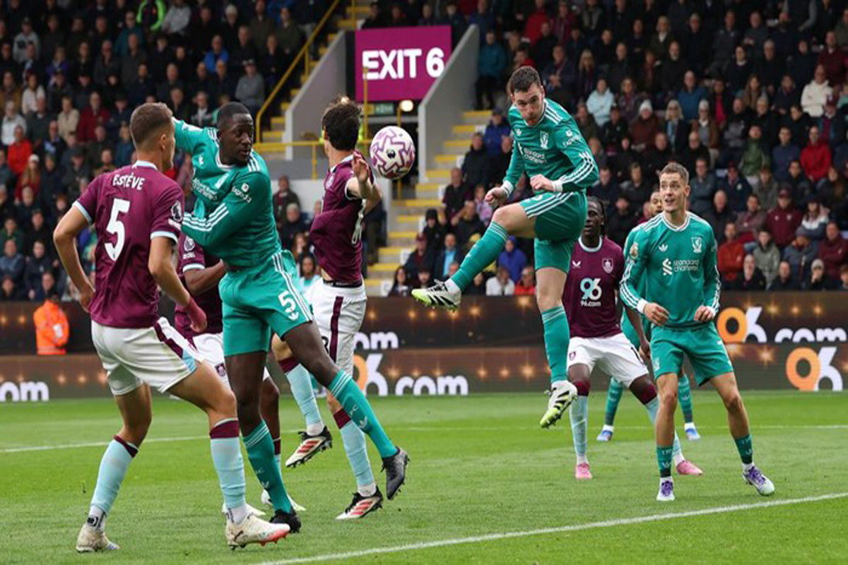 Liga Inggris 2025-2026 - Penalti Salah Selamatkan Muka Liverpool di Kandang Burnley