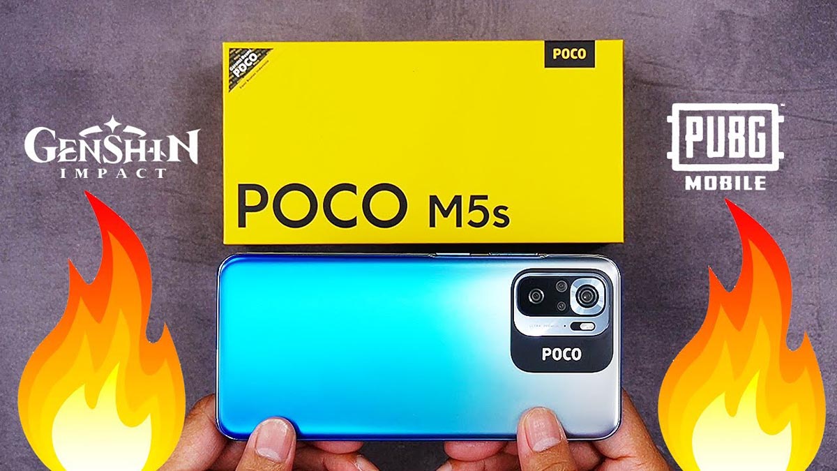 POCO M5s, Dibekali Performa Kencang MediaTek Helio G95 dengan Harga Terjangkau