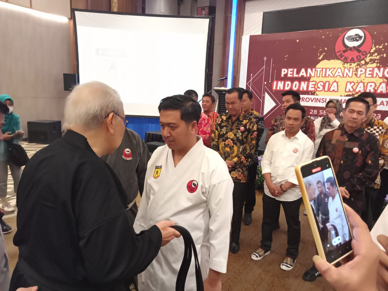 Kajari Prabumulih Jabat Ketua Inkado Sumsel