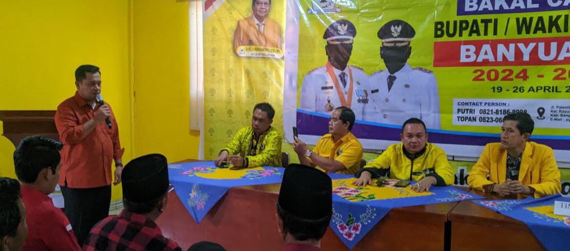 Askolani Raih Usulan Tertinggi dari DPAC Banyuasin 