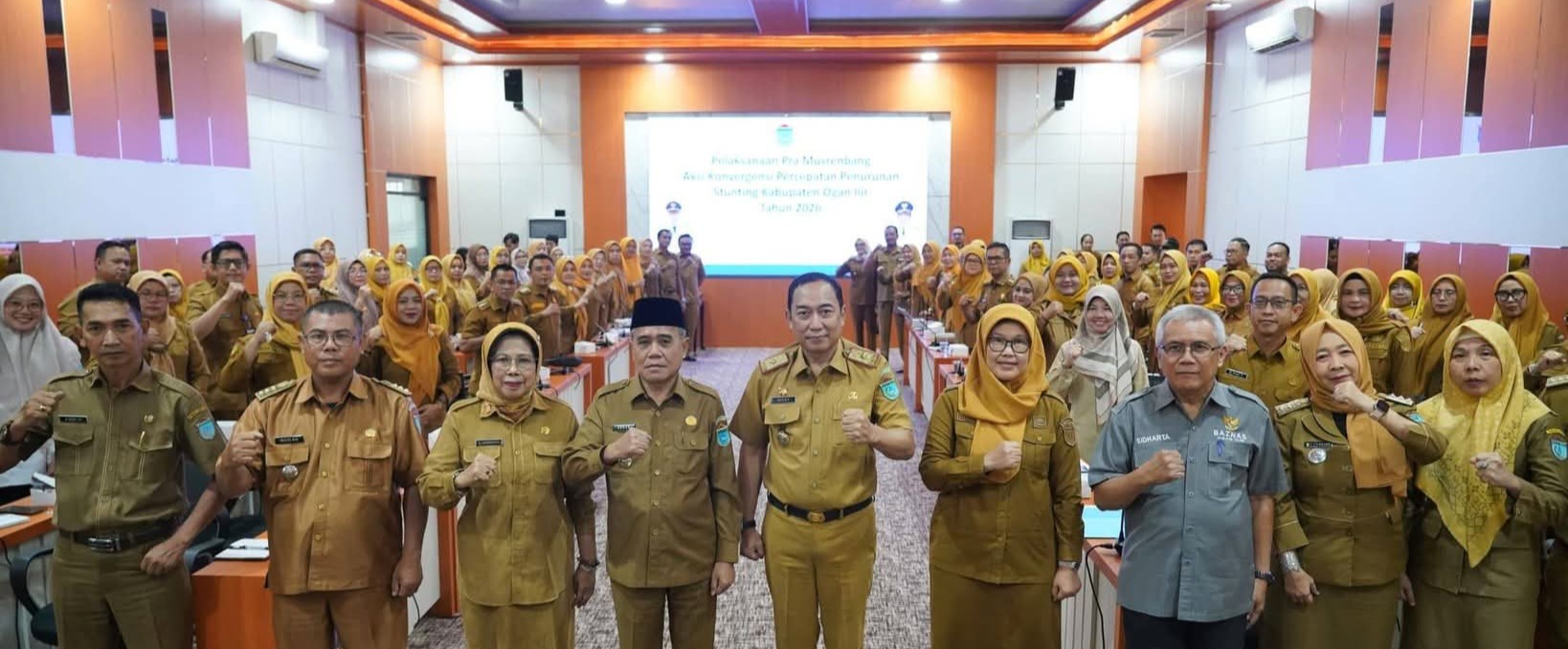 Wabup Ardani Buka Pra Musrenbang 2026, Komitmen  Tekan Stunting
