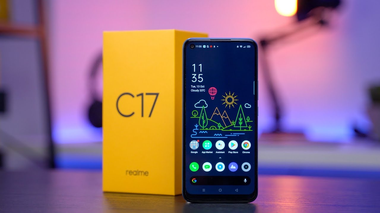 Realme C17 : HP Entry Level yang Disupport Layar Lebar 6.5 Inci