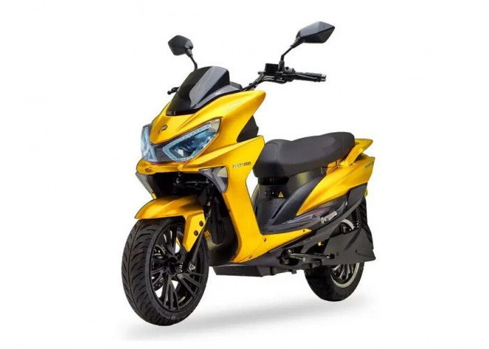 Motor listrik Uwinfly  M100 : Desain Stylish dan Spek Kokoh, Cocok Banget Buat Anak Muda!