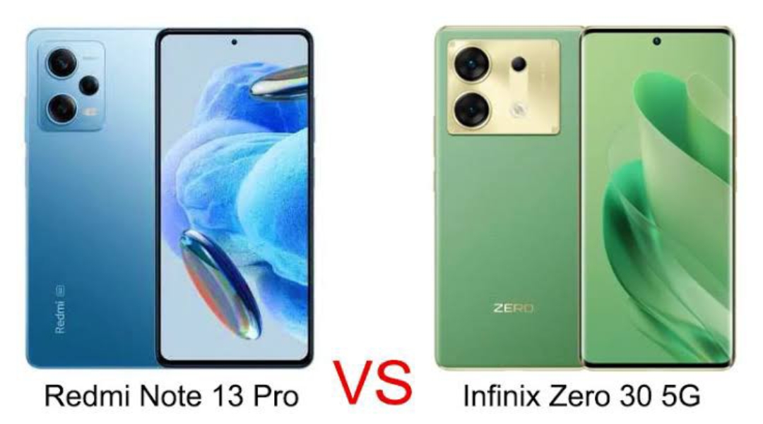 Perbandingan Spesifikasi Redmi Note 13 Pro dengan Infinix Zero 30 5G, Selisih Harga Rp 200 Ribu Pilih Mana?