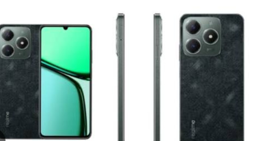 Realme C61 : Disupport Resolusi HD Plus dengan Kecerahan 560 Nits