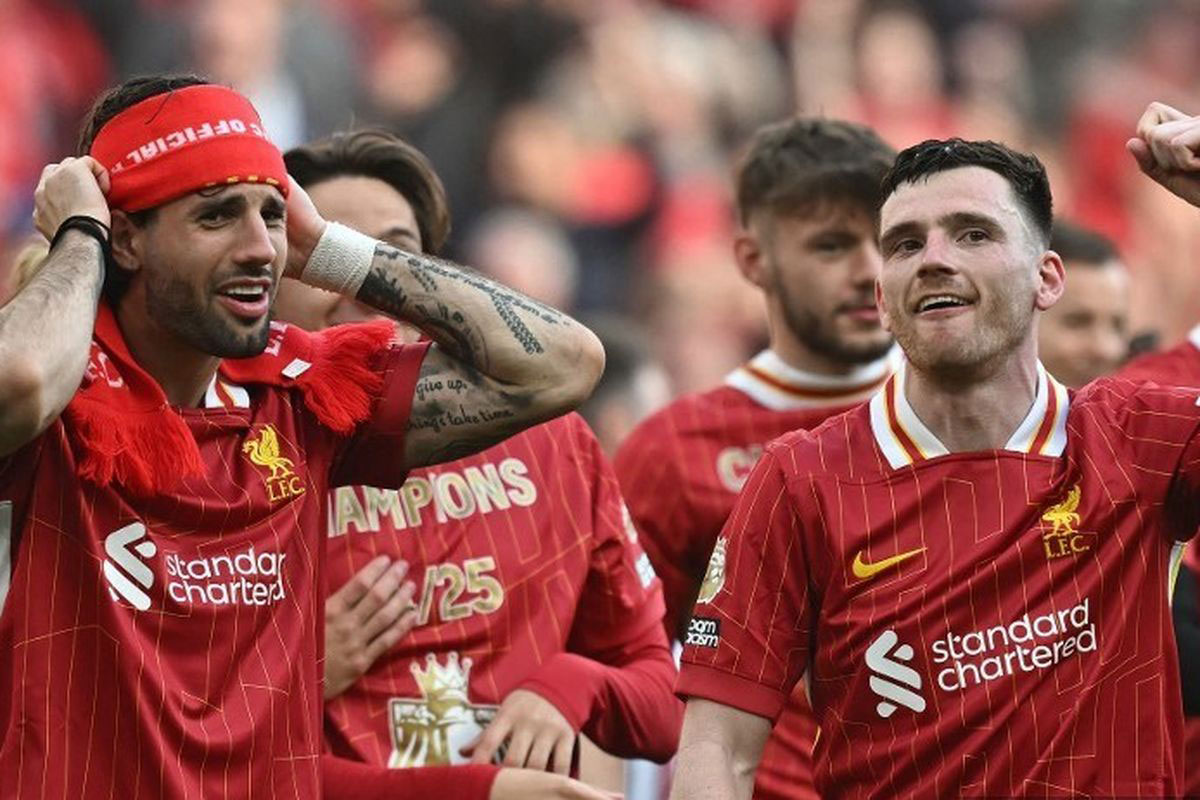 Liverpool Juara Liga Inggris 2024-2025, MU Nyaris Kalah dari Bournemouth