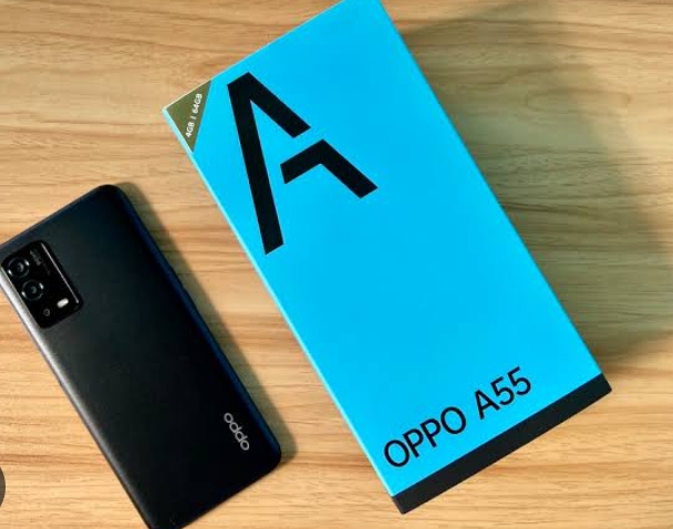 Harga OPPO A55 Terjun Bebas, Dibekali Fast Charging 18 Watt dengan Kamera Utama 50 MP 