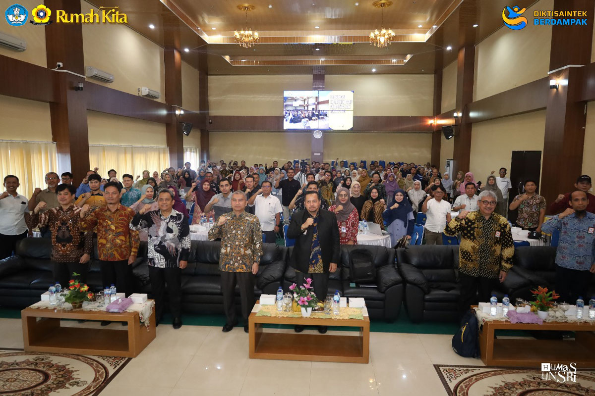 120 Kaprodi Teknik Sumbagsel Ikuti Sosialisasi Instrumen Baru Akreditasi LAM Teknik
