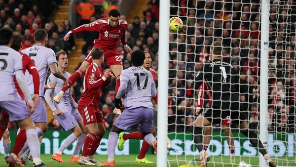 Jamu Brighton, Liverpool Menang 2-0, ini Klasemen Sementara Liga Inggris 2025-2026