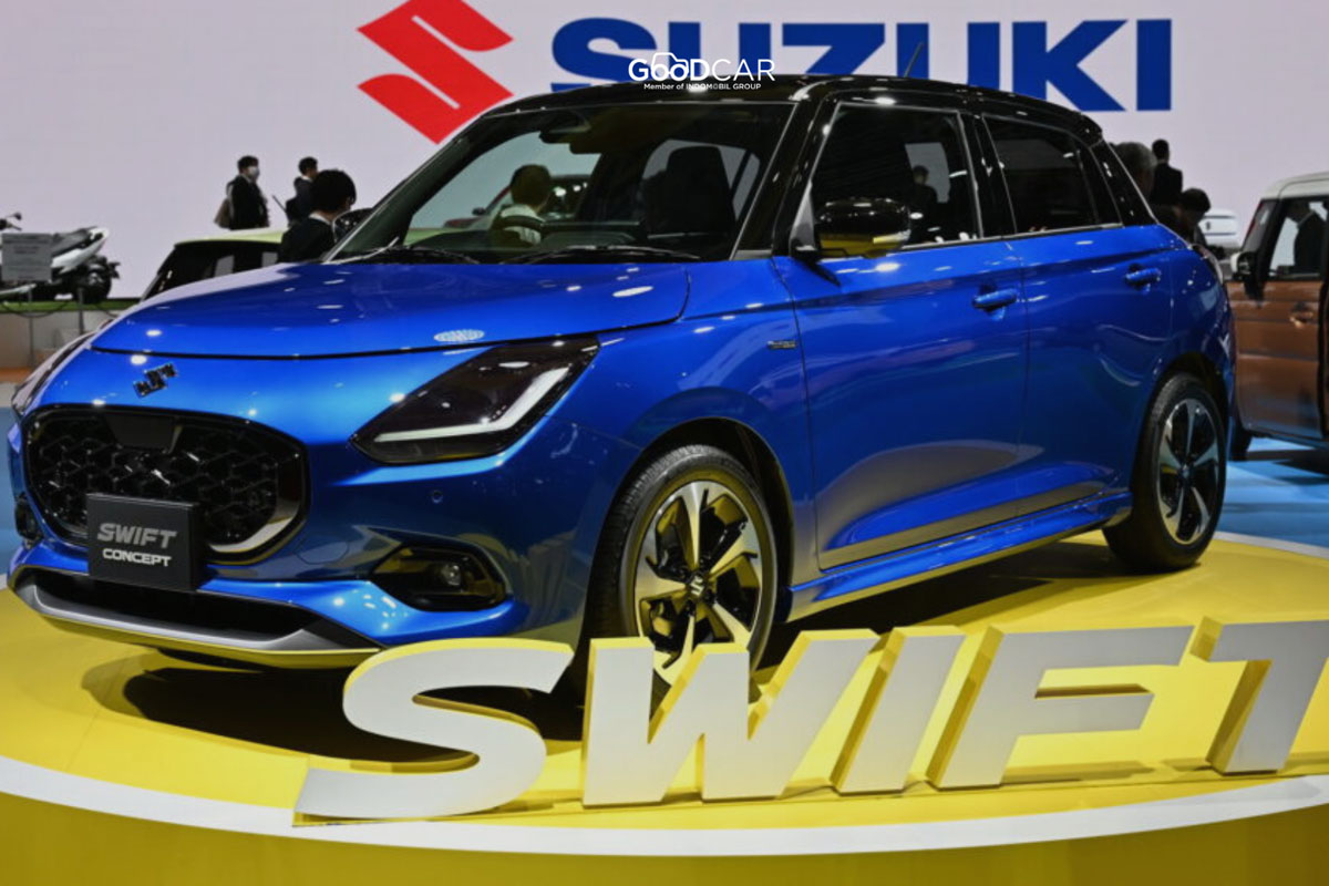 Suzuki Swift 2024 Diluncurkan, Harga Dijamin Bersahabat