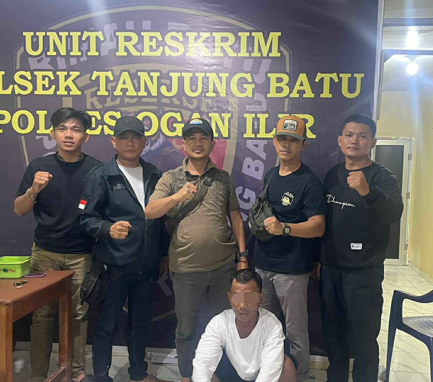 Bisnis Kebun Semangka Di Tanjung Batu, Eh Malah Kena Tipu, Pelaku Ditangkap Team Rimau 