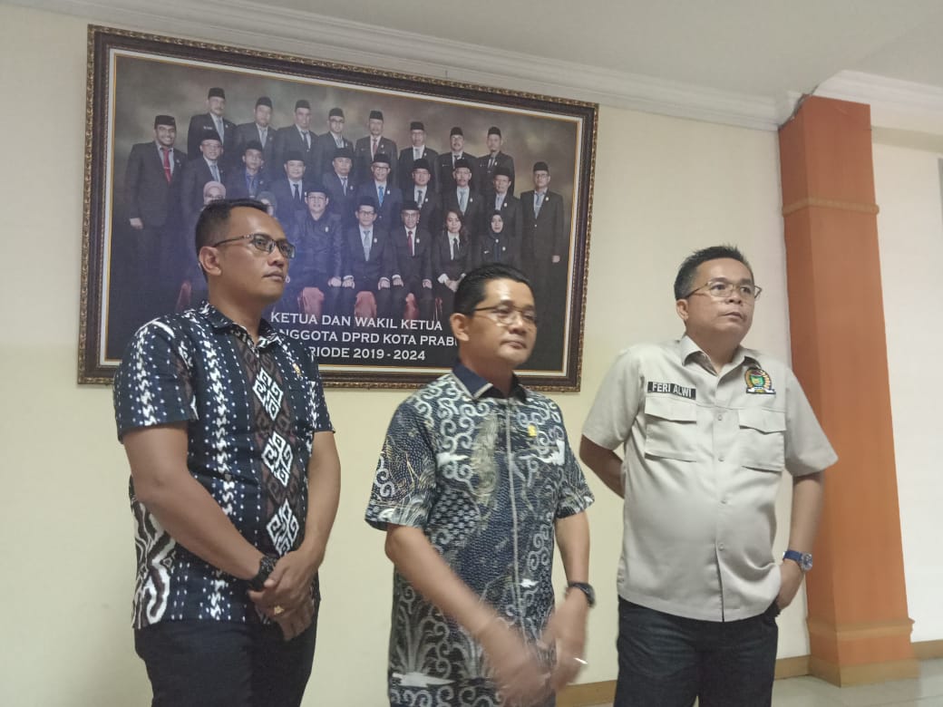 DPRD Prabumulih Usulkan 3 Nama Penjabat Wako, Satu Pejabat Pemprov Sumsel