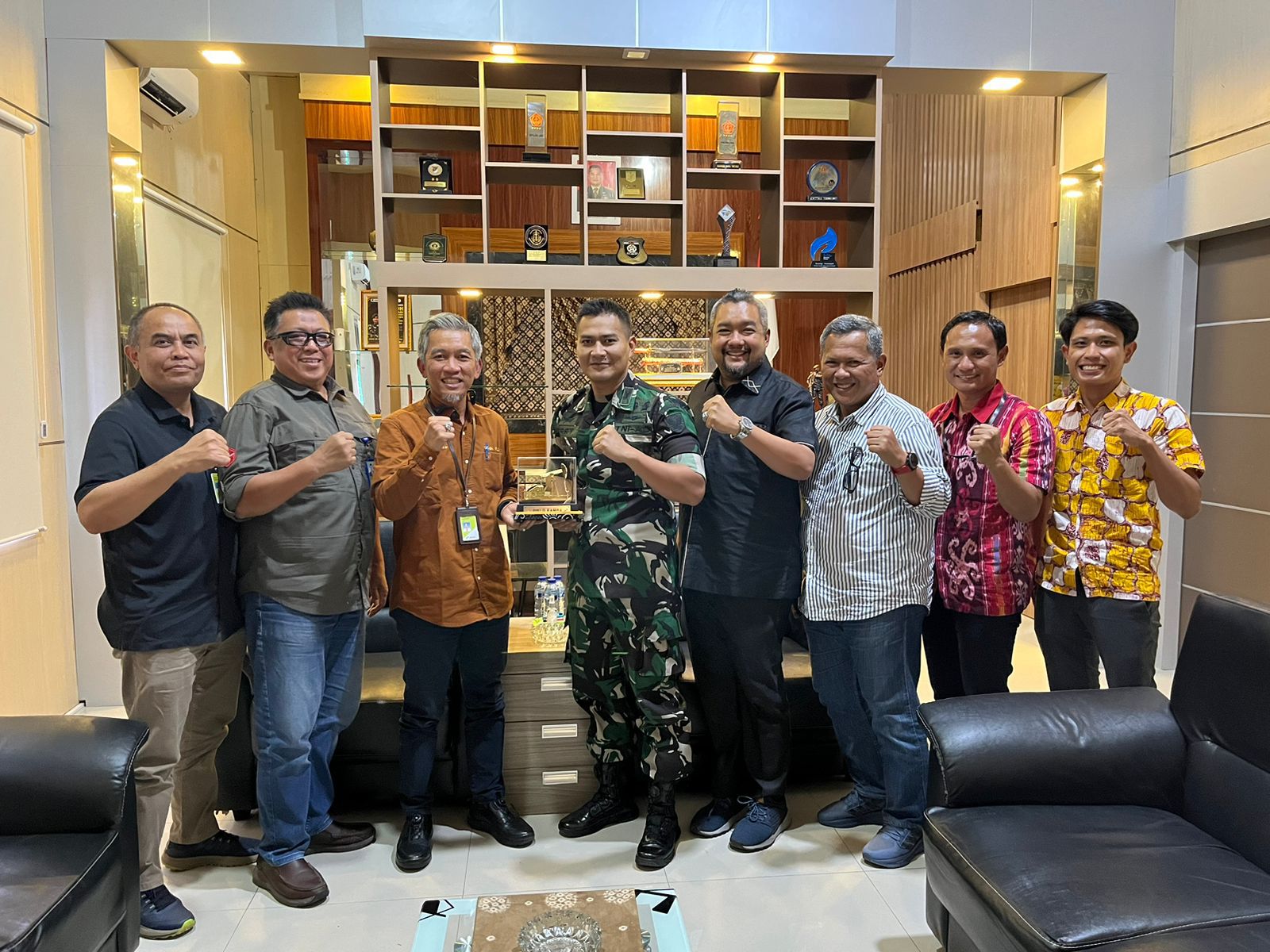 Dukung Ketahanan Energi, PEP Ramba Perkuat Sinergi TNI dan POLRI