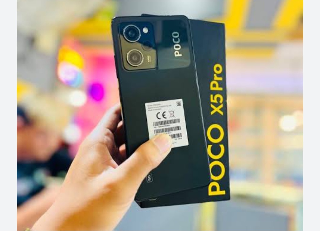 POCO X5 Pro 5G: Dibekali Layar AMOLED dengan Kamera Utama 108 MP