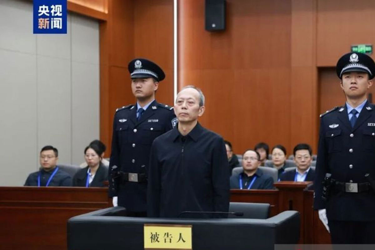 Terbukti Korupsi, Mantan Menteri Olahraga China Dijatuhi Hukuman Mati, ini Rekam Jejaknya