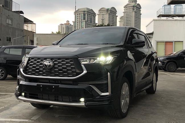 Boyong Innova Zenix saat Pameran, Ini Fitur Unggul di Kijang Generasi ke-7, All New Kijang Innova Zenix Hybrid