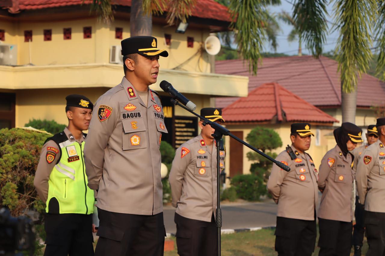 Turunkan Tindak Pidana, Kapolres Ogan Ilir Lakukan  Kegiatan Preemtif dan Preventif