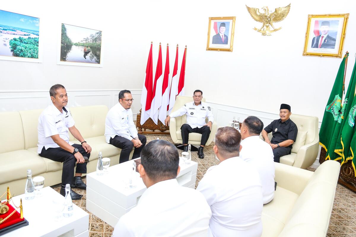 Audiensi dengan Bupati Muba, Kalapas Sekayu Curhat Overkapasitas Warga Binaan