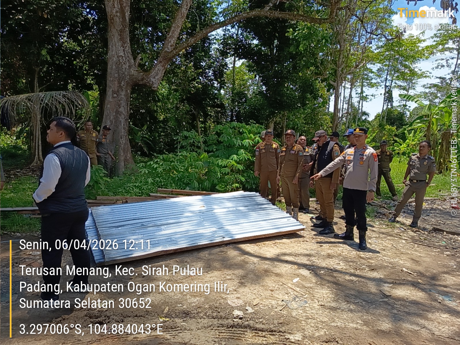 Gudang Minyak Terbakar di SP Padang Akhirnya Dibongkar
