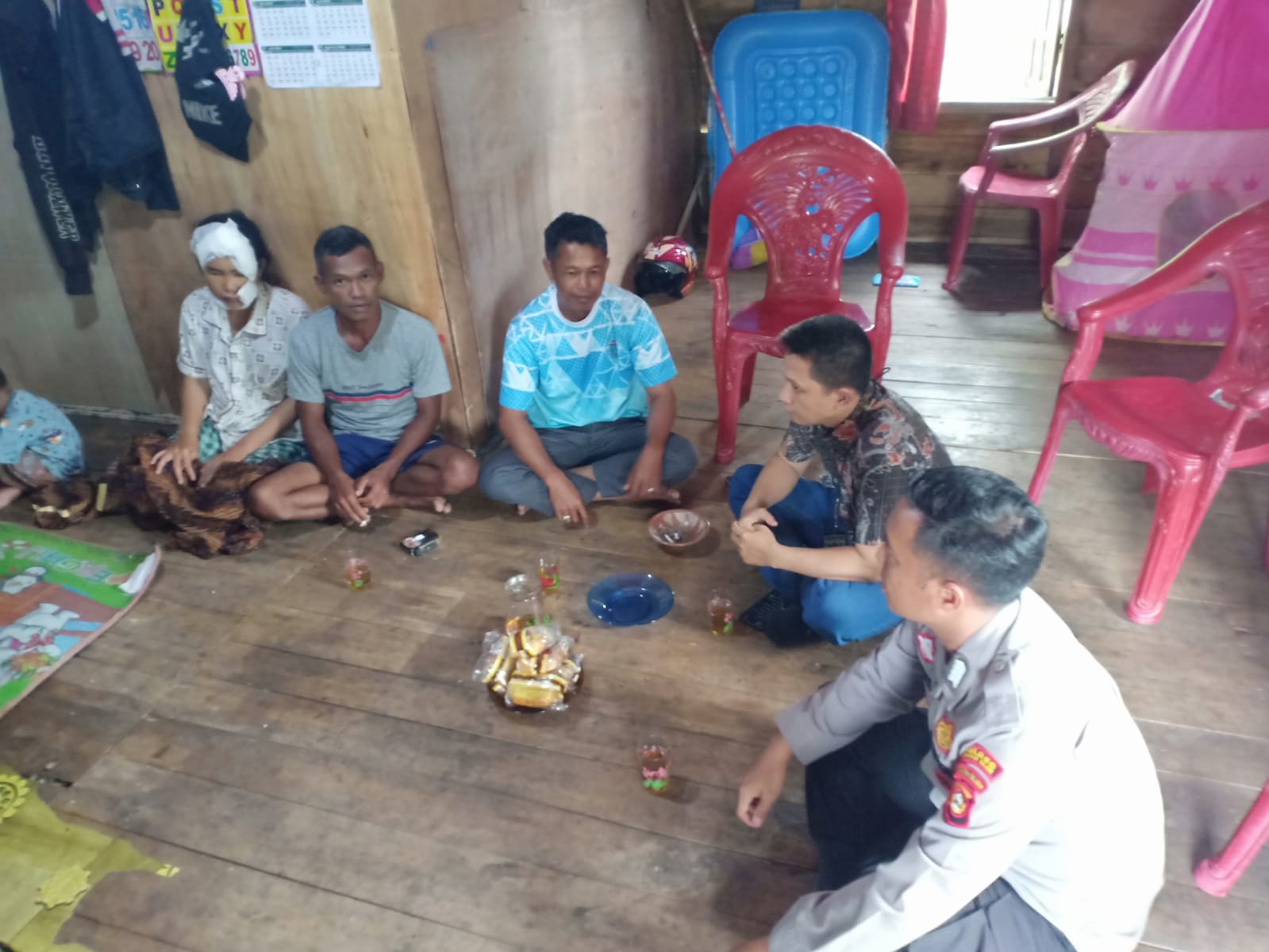 Kecelakaan Tunggal Diisukan Kena Begal, Ini Penjelasan Polsek Pemulutan