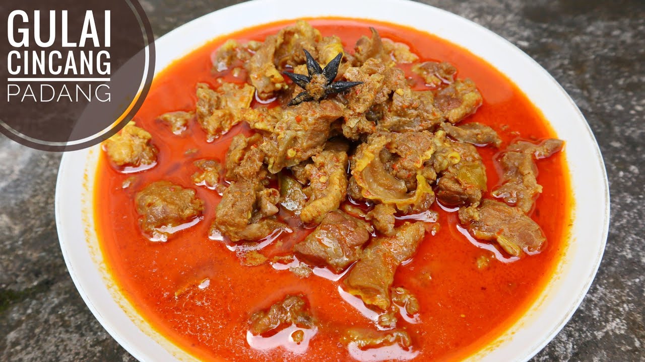 Menu Ramadhan,  Gulai Cincang Khas Padang, Empuk dan Lezat