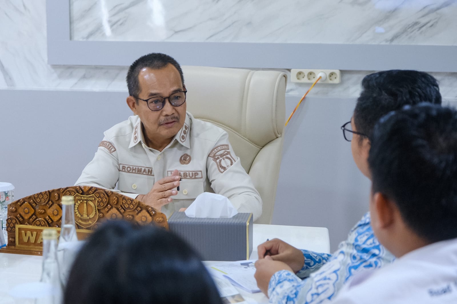 Perkuat Kolaborasi Hijau, Wabup Muba Ajak LTKL Gali Potensi Daerah Berkelanjutan
