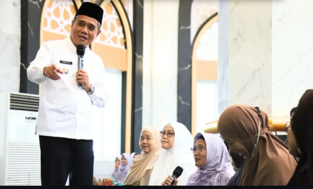 Ribuan Jamaah Padati Pengajian Bulanan ke-40, Wabup Ardani: Mari Perkuat Ukhuwah dan Iman