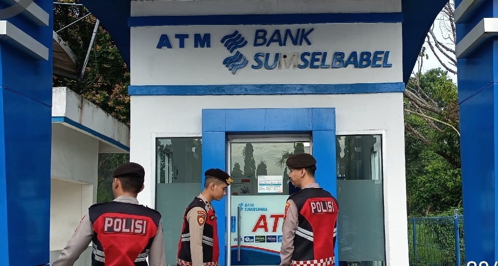 Sat Samapta Polres Ogan Ilir  Patroli Antisipasi Gangguan Kamtibmas di Titik Rawan
