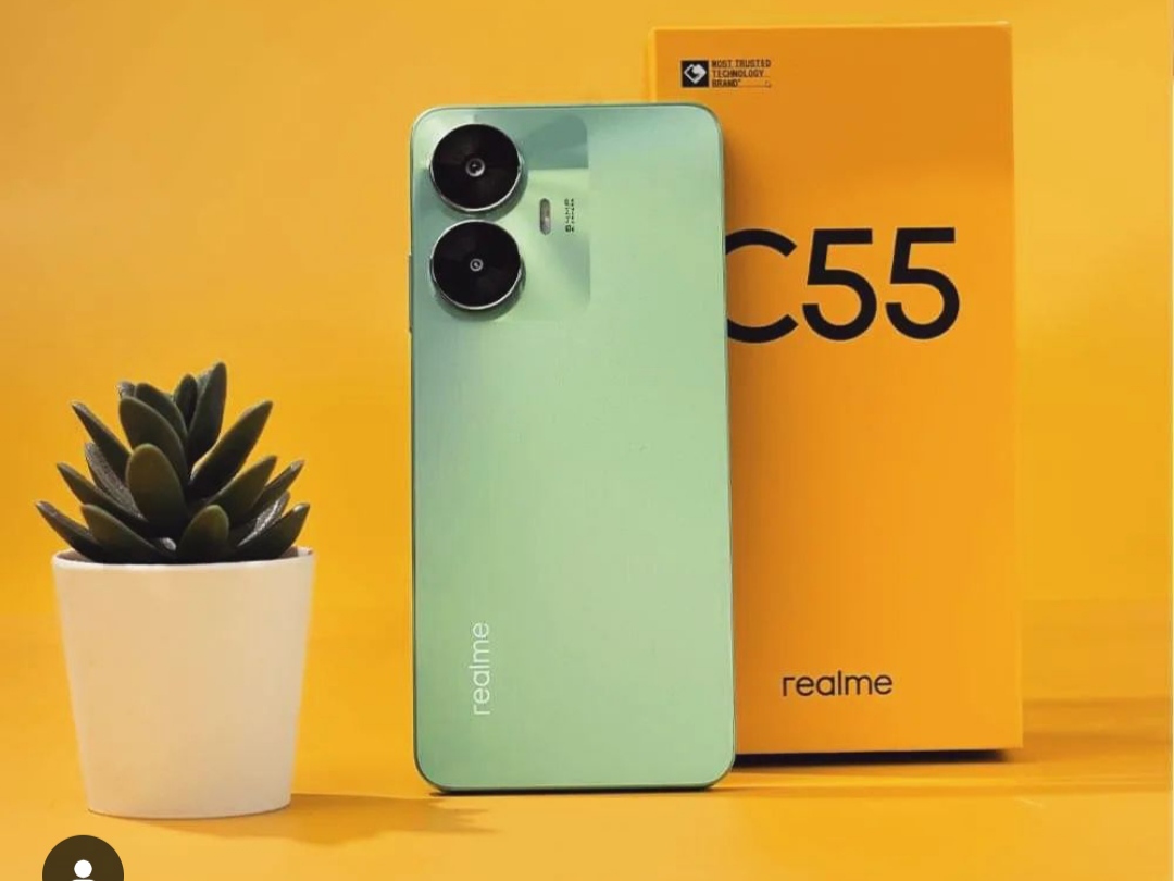 Realme C55 : Disupport Layar IPS LCD dengan Refresh Rate 90 Hz