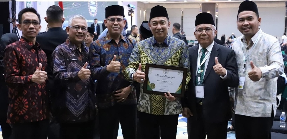 BAZNAS Ogan Ilir Raih Prestasi  Nasional Awards 2025