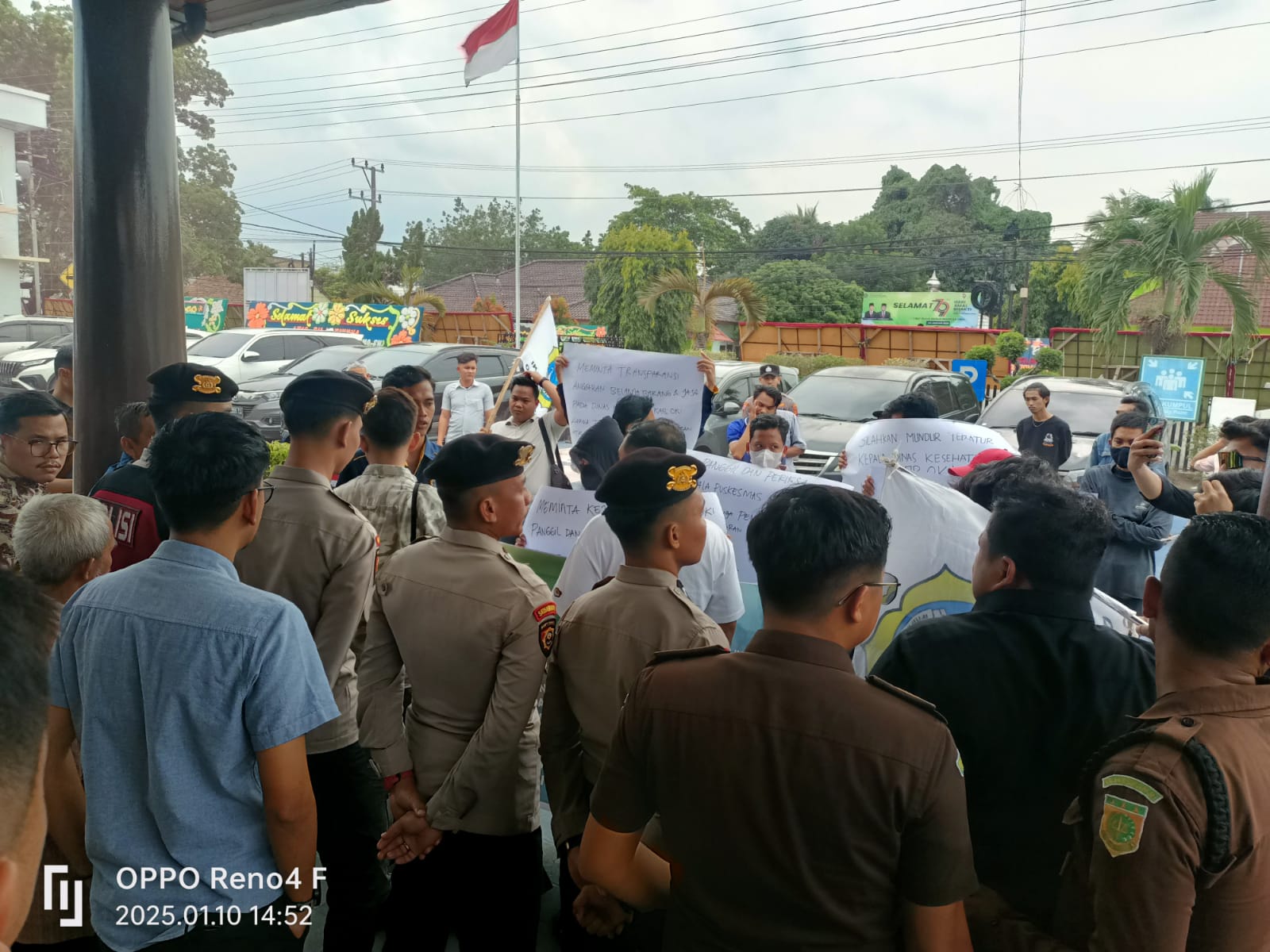 Geruduk Kejari OKI, IMOKI Minta Usut Dugaan Korupsi Dana BOK