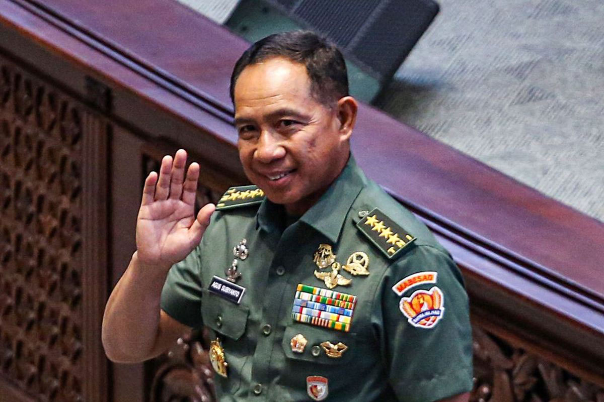 42 Pati TNI Mutasi, Jabatan Gubernur Akmil Bertukar Posisi dengan Tenaga Ahli Lemhannas