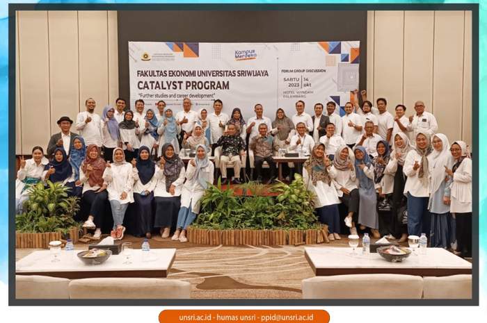 Catalyst Program, FE Unsri Bekali Mahasiswa Program Doktor