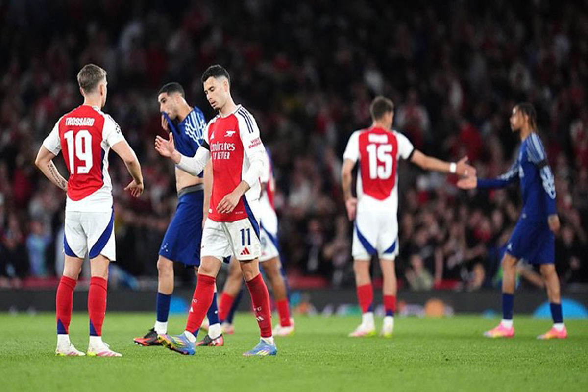 Semifinal Liga Champions - Arsenal Dihajar PSG di Markas 0-1